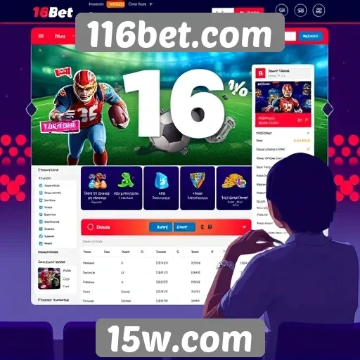 Experiência do usuário no site 116bet.com