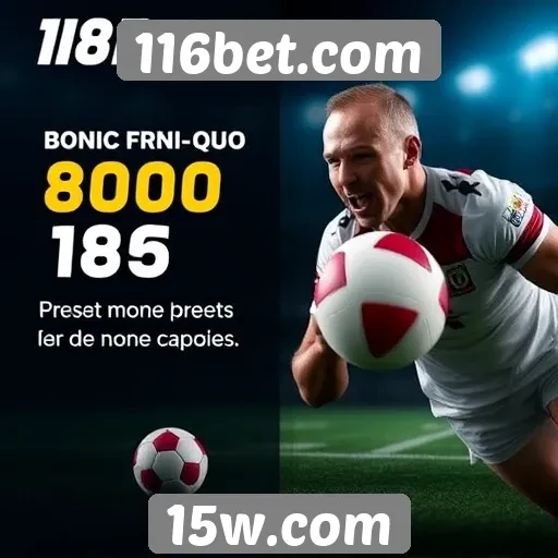 Promoções e bônus disponíveis no 116bet.com